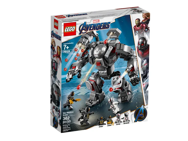 War Machine Buster War Machine Buster