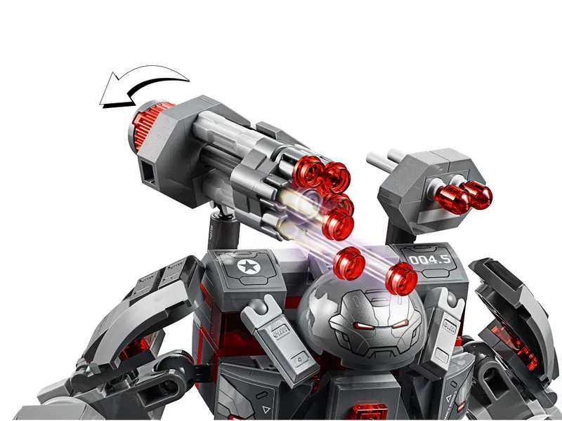 War Machine Buster War Machine Buster