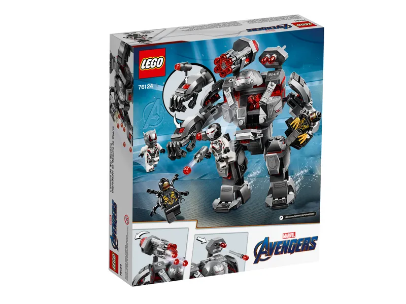 War Machine Buster War Machine Buster