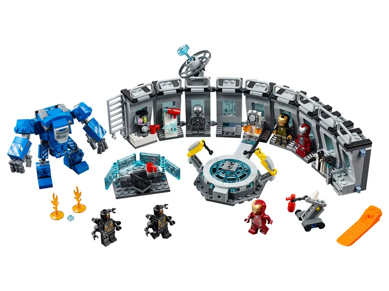 Iron Man Hall of Armour Iron Man Hall of Armour