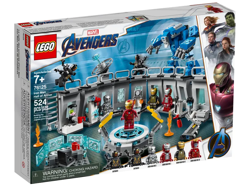 Iron Man Hall of Armour Iron Man Hall of Armour