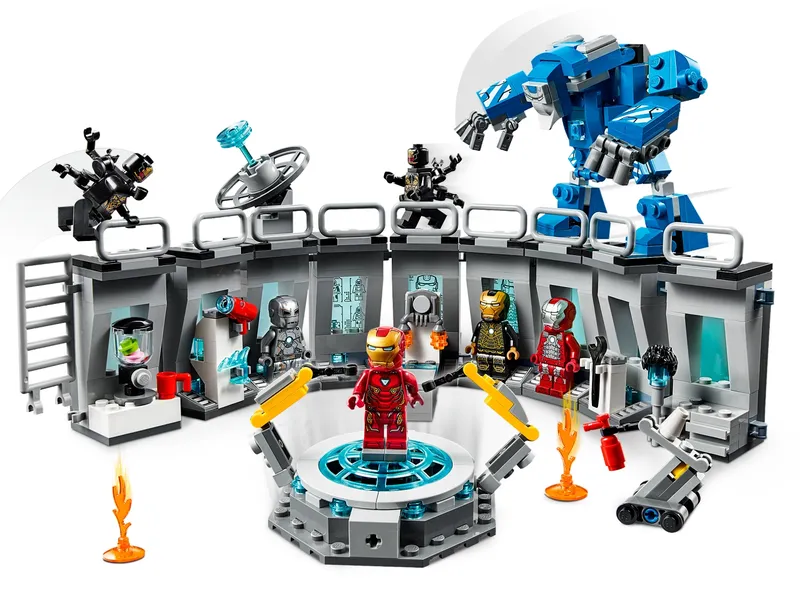 Iron Man Hall of Armour Iron Man Hall of Armour