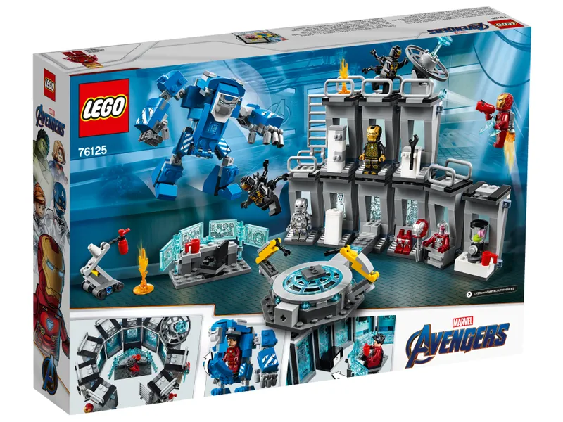 Iron Man Hall of Armour Iron Man Hall of Armour