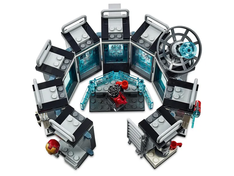 Iron Man Hall of Armour Iron Man Hall of Armour