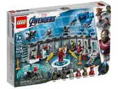 Iron Man Hall of Armour
