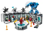 Iron Man Hall of Armour