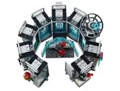 Iron Man Hall of Armour