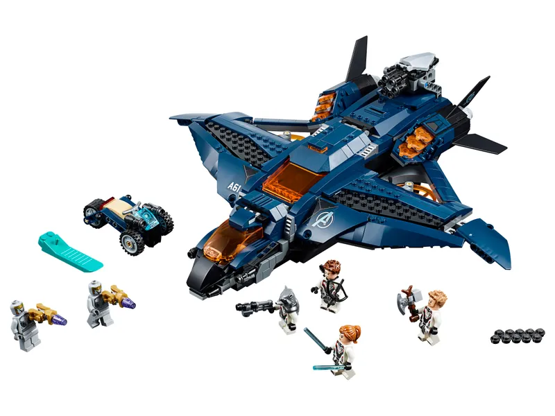 Avengers Ultimate Quinjet Avengers Ultimate Quinjet