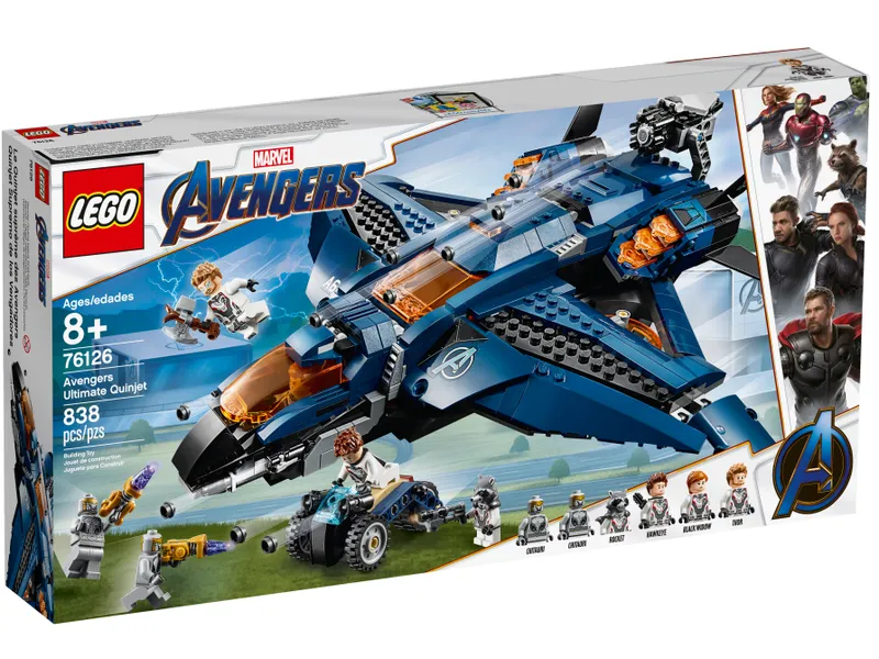 Avengers Ultimate Quinjet Avengers Ultimate Quinjet
