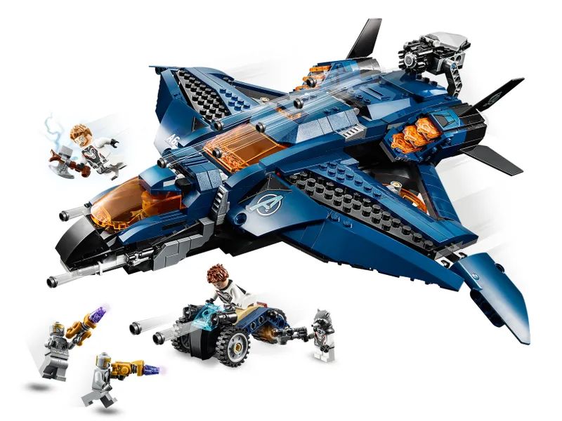 Avengers Ultimate Quinjet Avengers Ultimate Quinjet