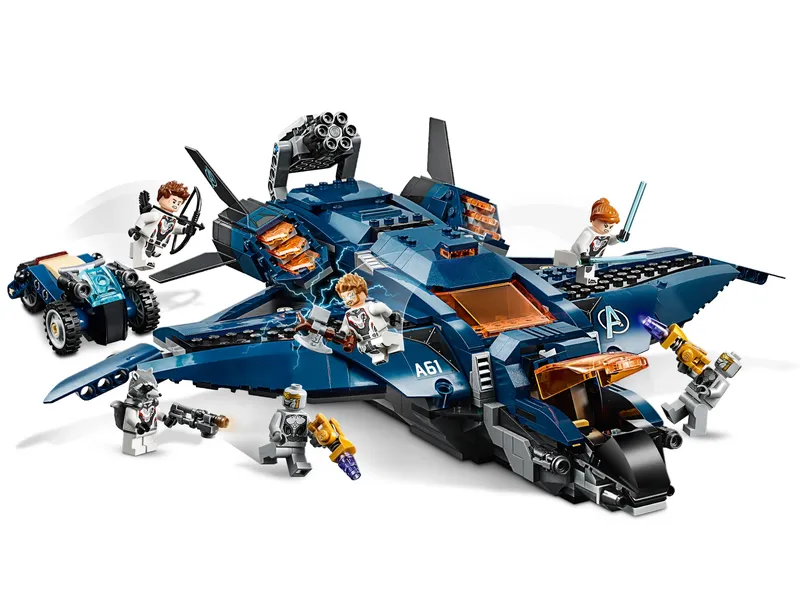 Avengers Ultimate Quinjet Avengers Ultimate Quinjet