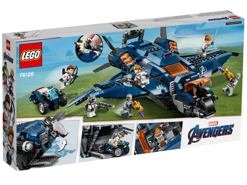 Avengers Ultimate Quinjet Avengers Ultimate Quinjet