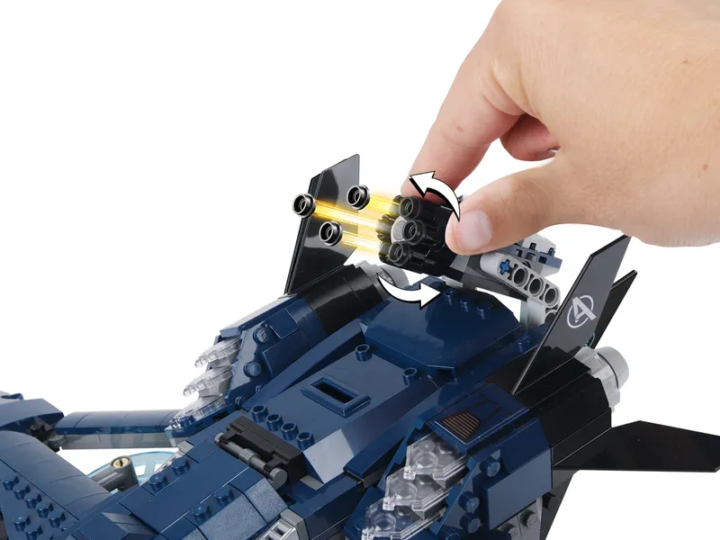 Avengers Ultimate Quinjet Avengers Ultimate Quinjet