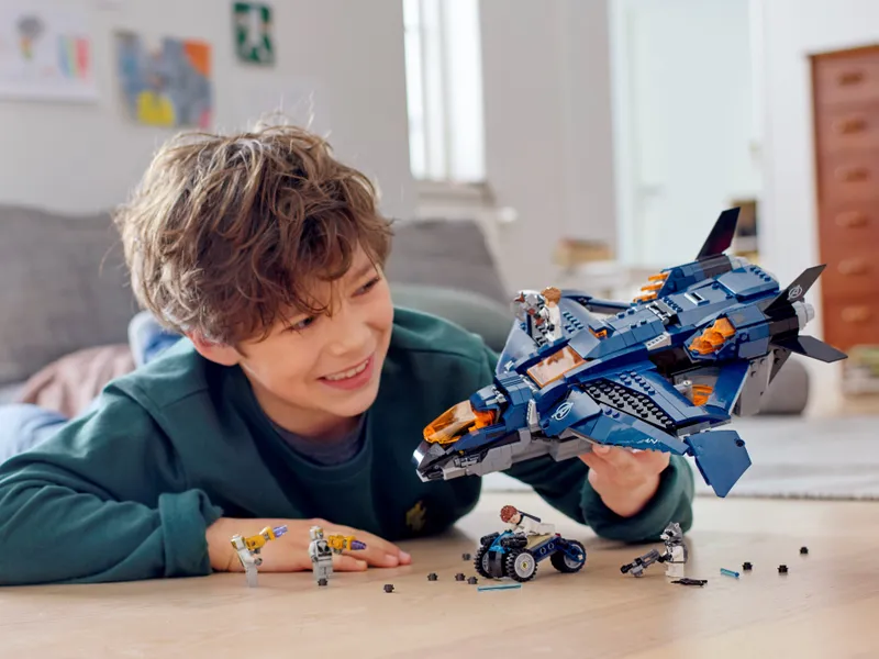 Avengers Ultimate Quinjet Avengers Ultimate Quinjet
