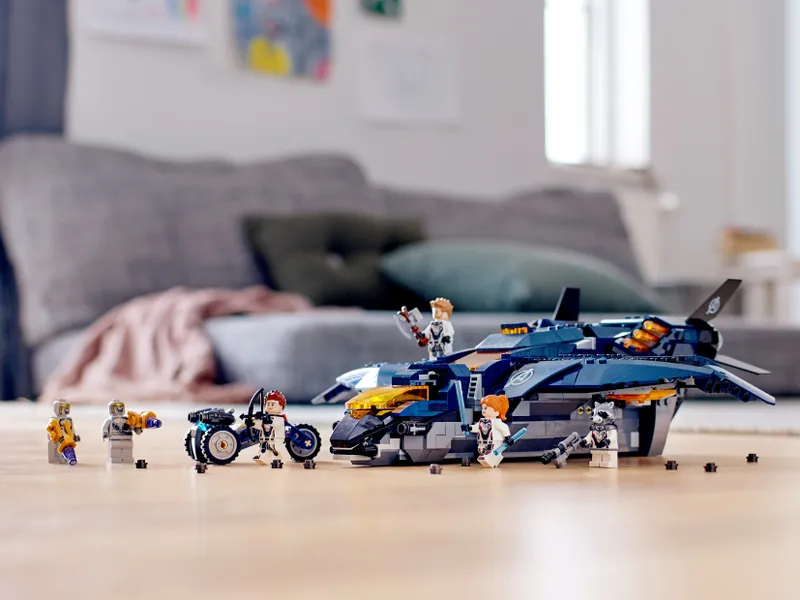Avengers Ultimate Quinjet Avengers Ultimate Quinjet