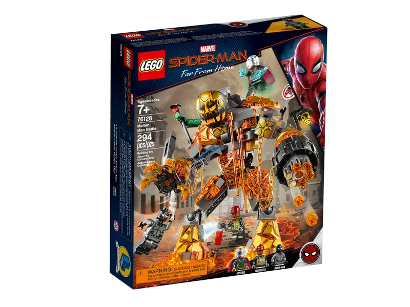 Molten Man Battle Molten Man Battle