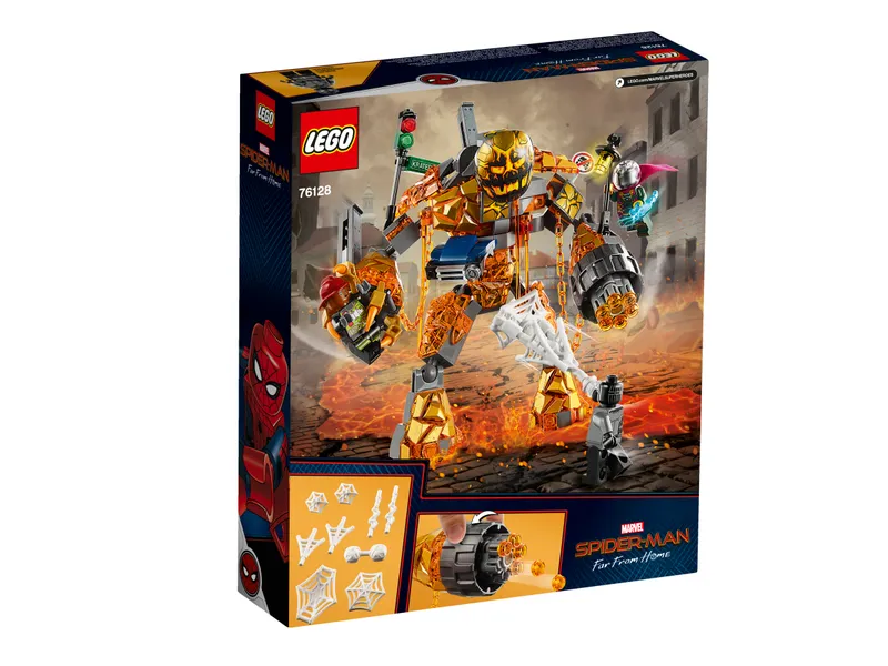 Molten Man Battle Molten Man Battle
