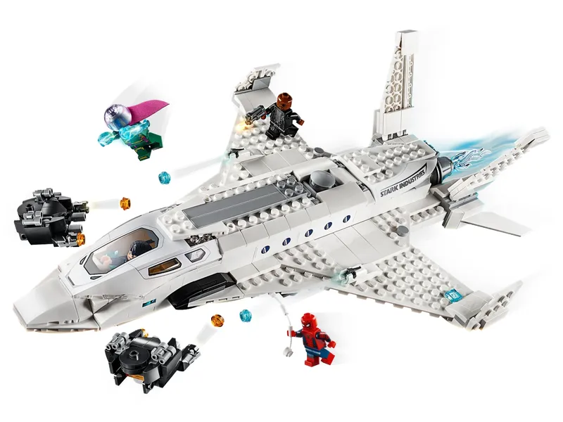 Stark Jet and the Drone Attack