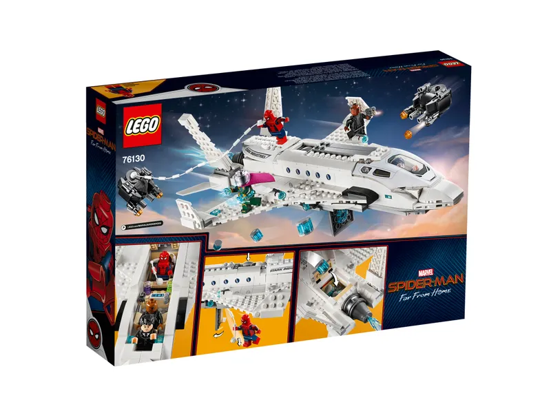 Stark Jet and the Drone Attack