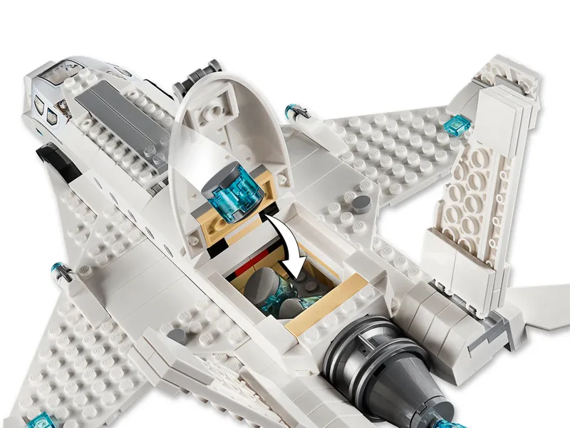 Stark Jet and the Drone Attack