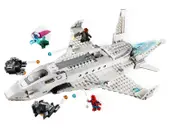 Stark Jet and the Drone Attack
