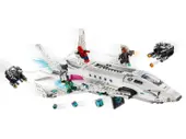 Stark Jet and the Drone Attack