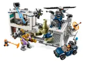 Avengers Compound Battle