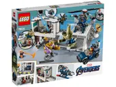 Avengers Compound Battle