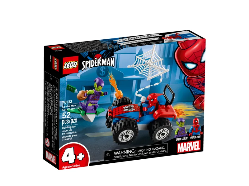 Spider-Man Car Chase Spider-Man Car Chase