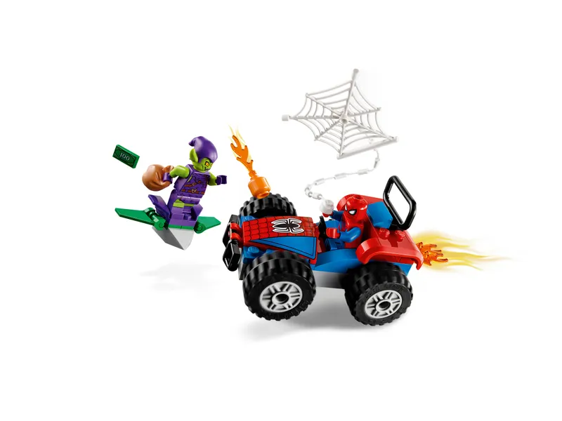 Spider-Man Car Chase Spider-Man Car Chase