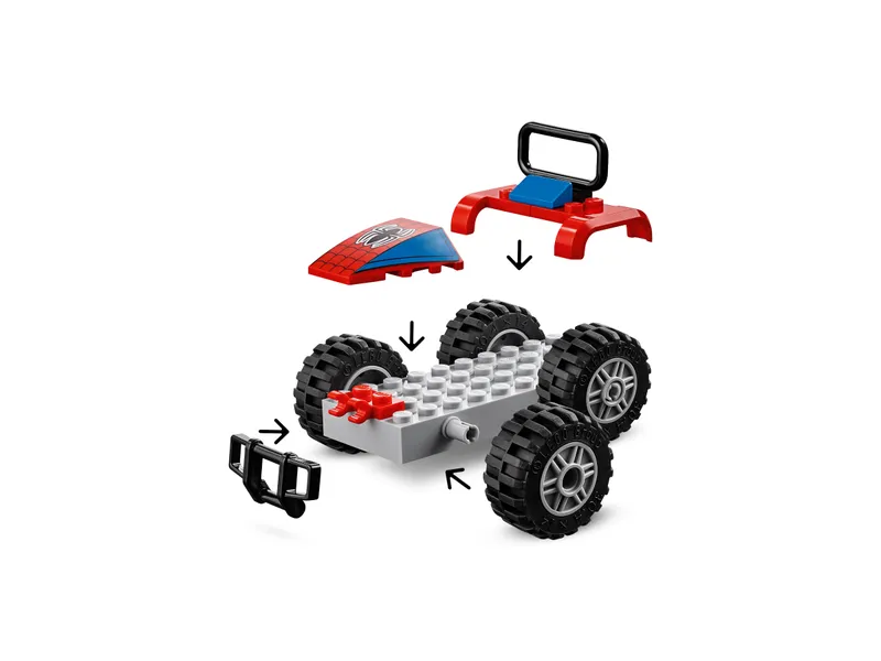 Spider-Man Car Chase Spider-Man Car Chase