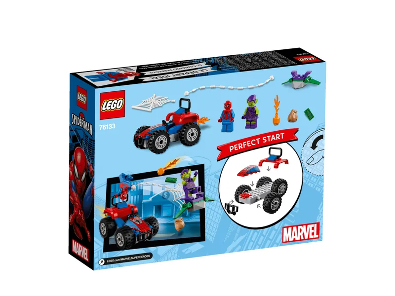 Spider-Man Car Chase Spider-Man Car Chase