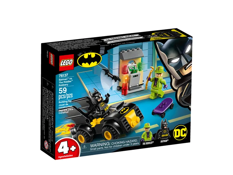 Batman vs. The Riddler Robbery