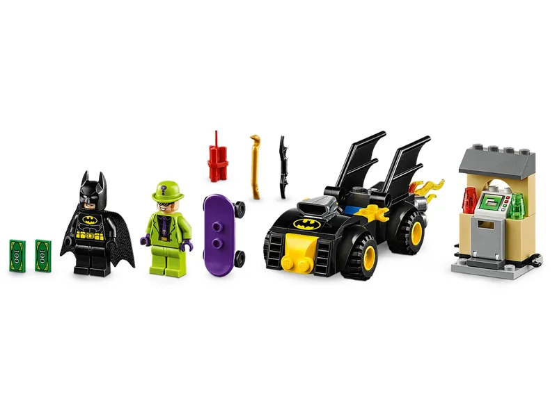 Batman vs. The Riddler Robbery