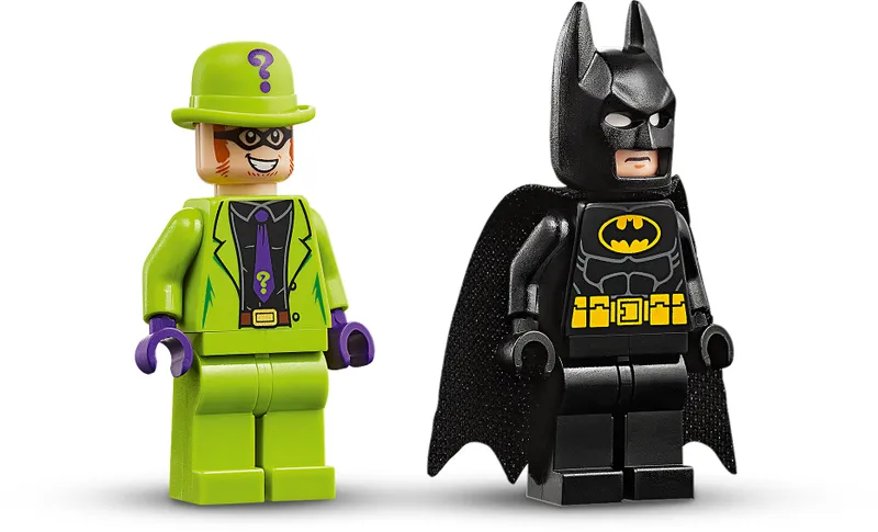 Batman vs. The Riddler Robbery