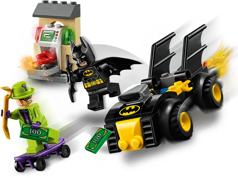 Batman vs. The Riddler Robbery