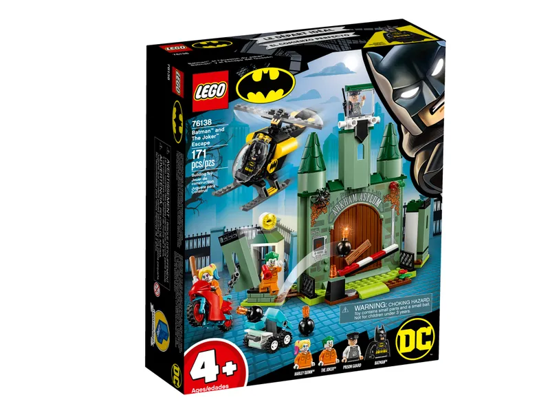 Batman and The Joker Escape