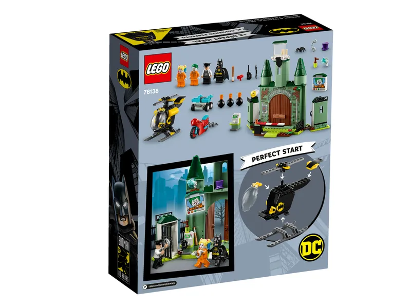 Batman and The Joker Escape