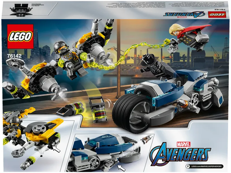 Avengers Speeder Bike Attack