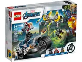 Avengers Speeder Bike Attack