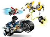 Avengers Speeder Bike Attack