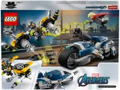 Avengers Speeder Bike Attack