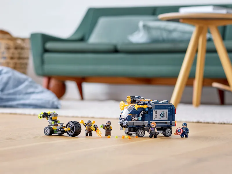 Avengers Truck Take-down
