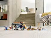 Avengers Hulk Helicopter Rescue