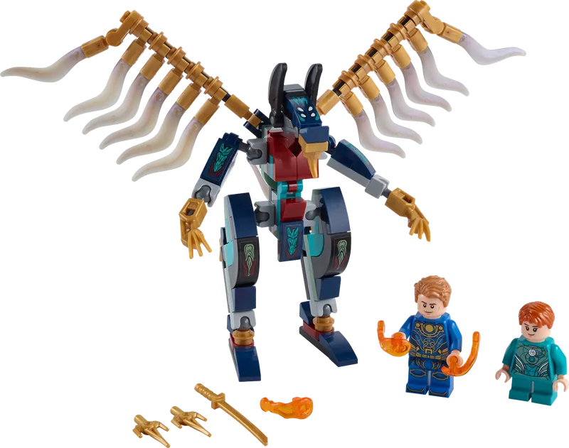 Eternals' Aerial Assault