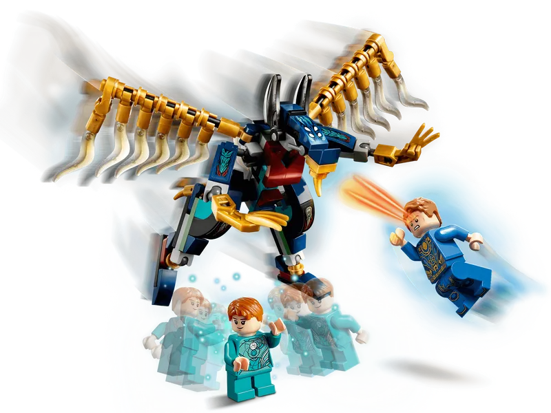 Eternals' Aerial Assault