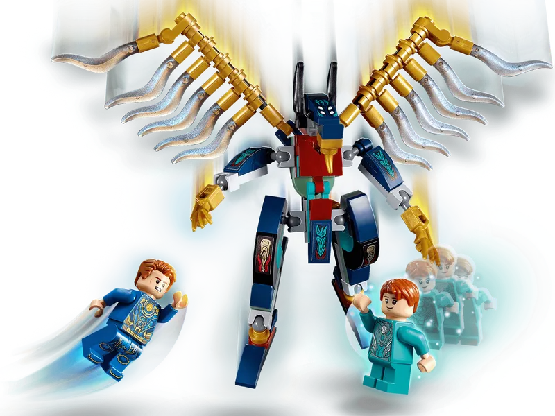 Eternals' Aerial Assault