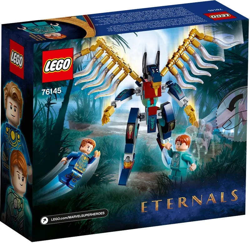 Eternals' Aerial Assault