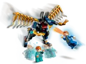Eternals' Aerial Assault