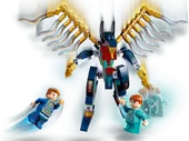 Eternals' Aerial Assault